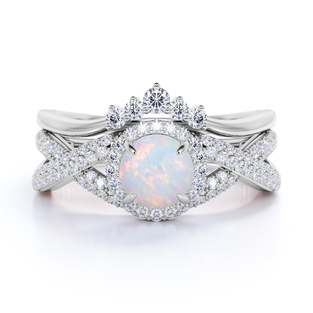 Opal Rings shygems